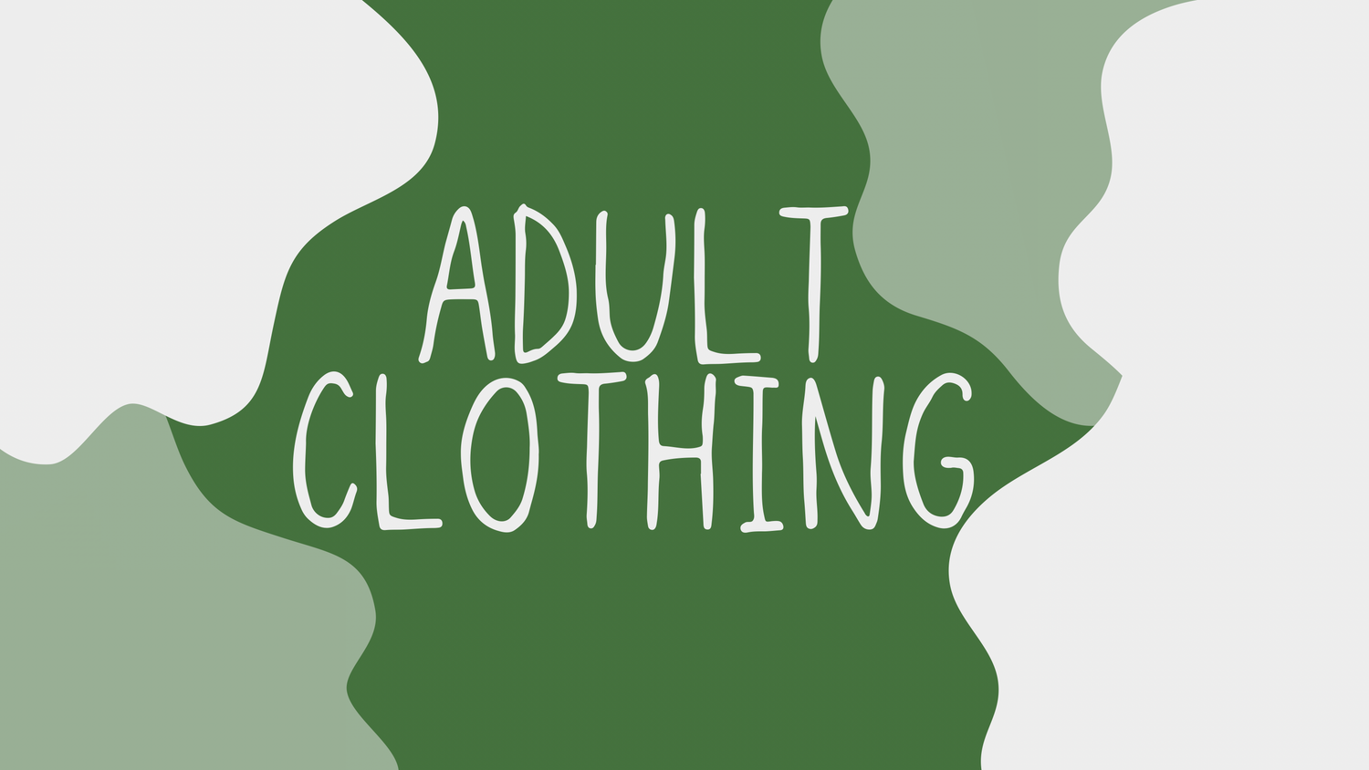 SHOP ALL - Adult