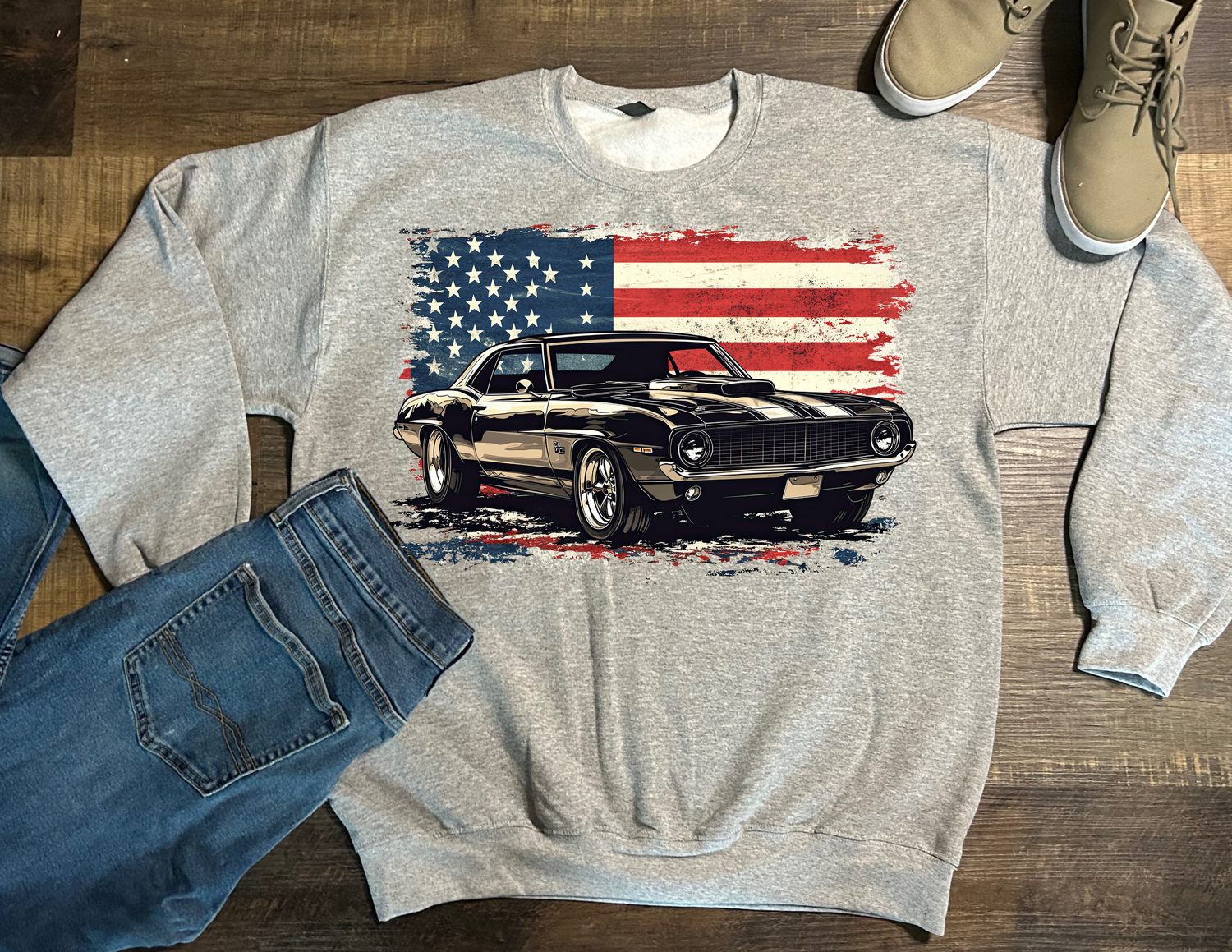 Red, White & Blue