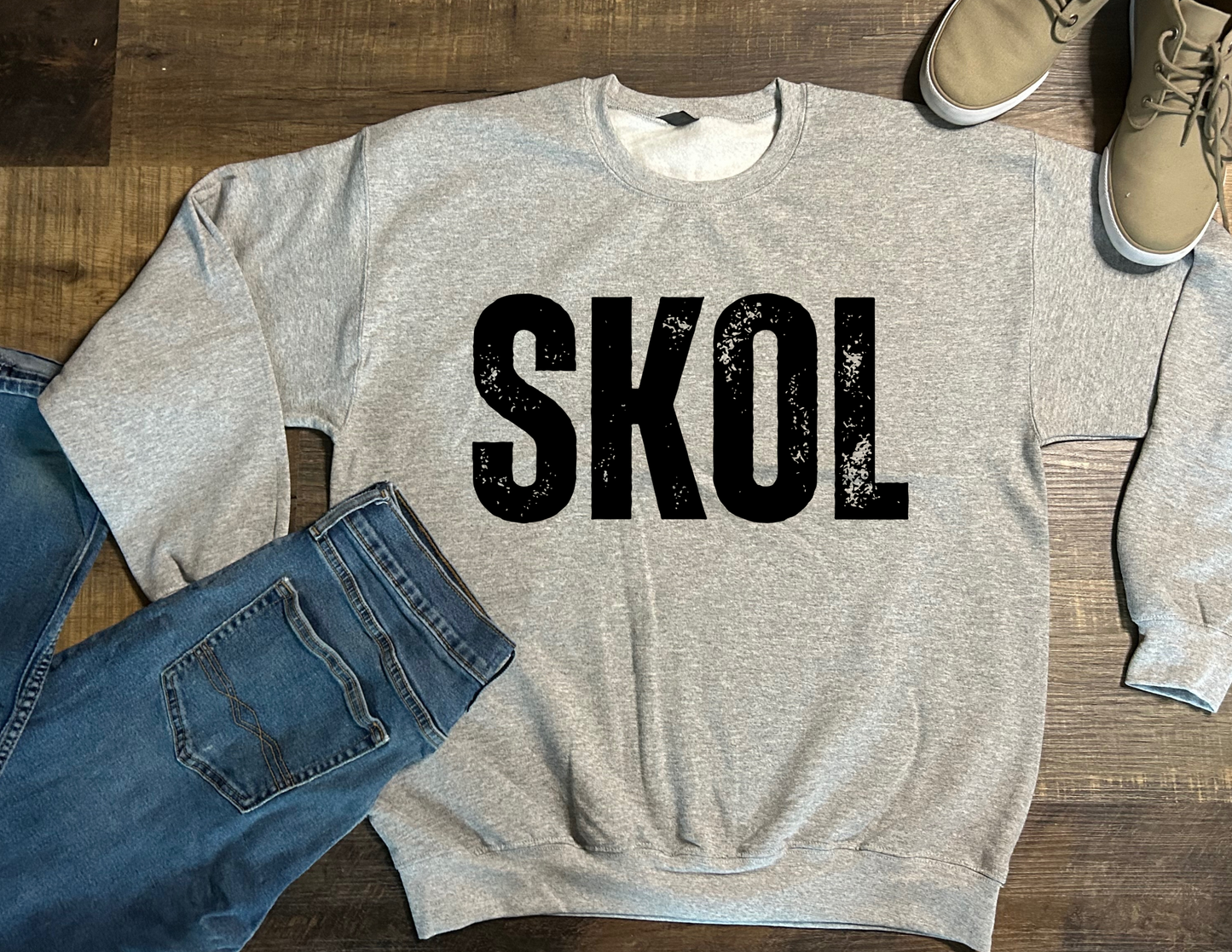 SKOL (Black Writing)