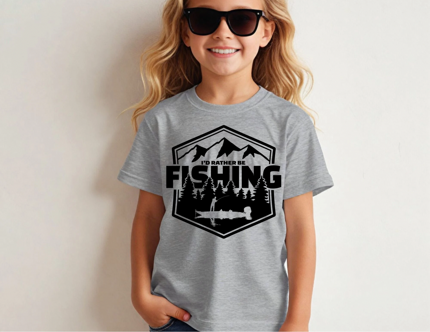 I’d rather be fishing - Youth