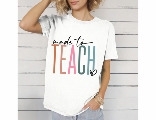 Made To Teach