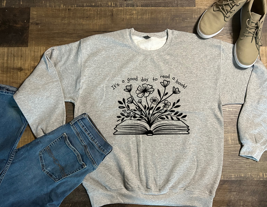 It’s a good day to read a book