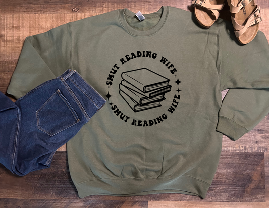 Smut Reading Wife (Books)