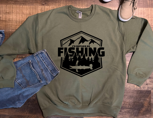 I’d rather be fishing