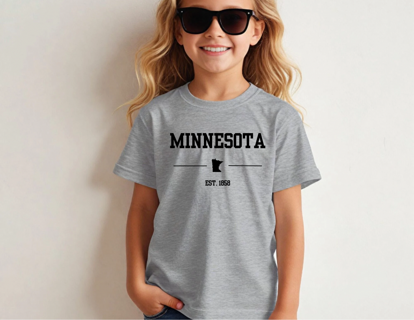 Minnesota est. 1858 - Toddler