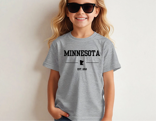 Minnesota est. 1858 - Youth