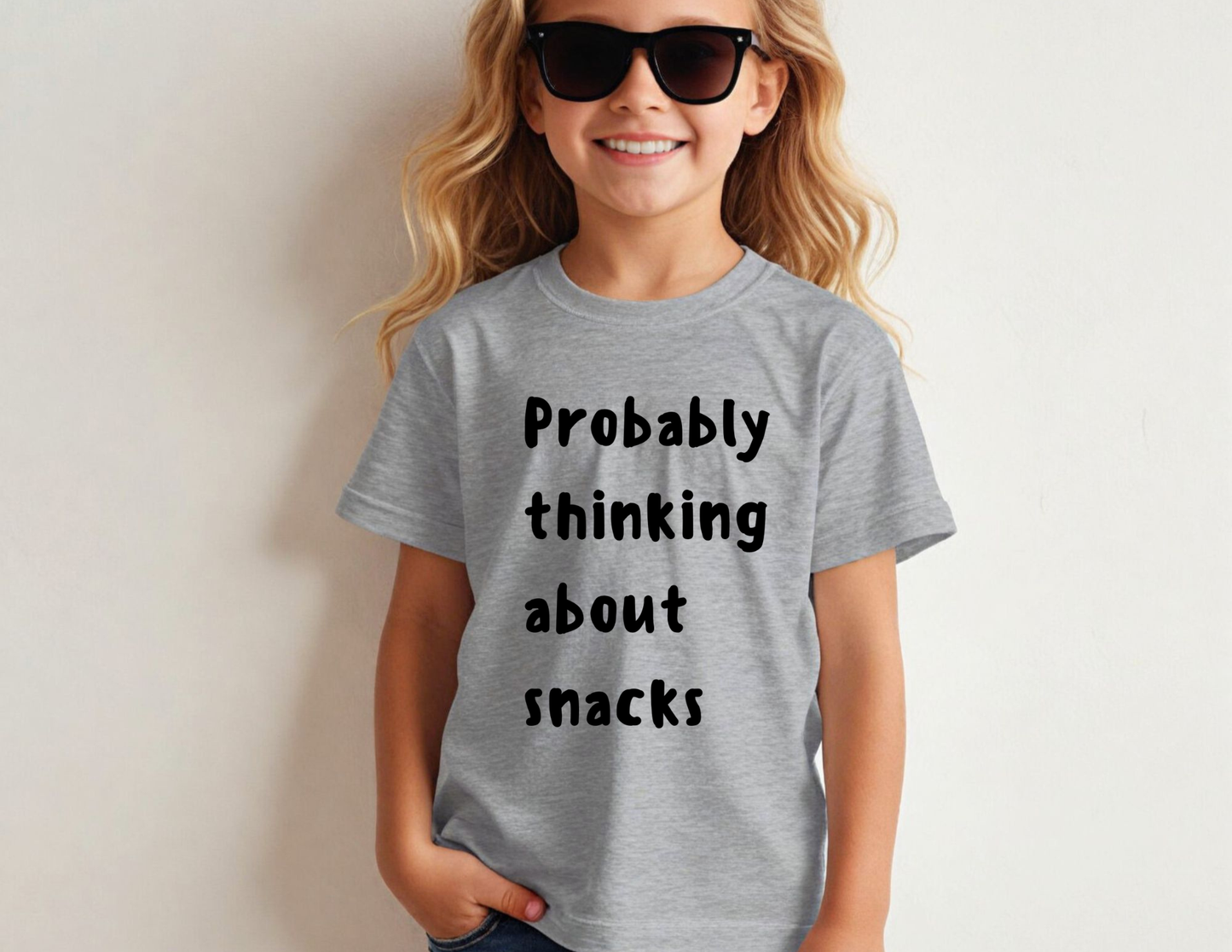 Probably thinking about snacks - Youth