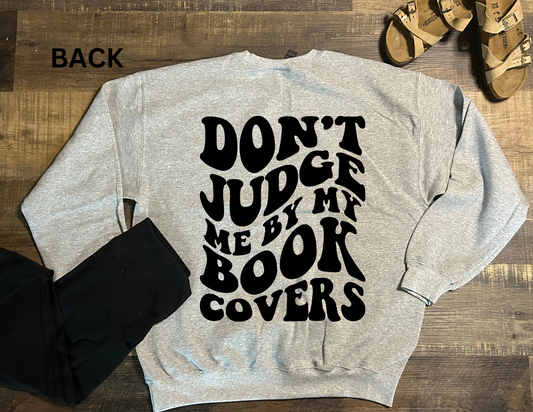 Don’t Judge me by my Book Covers