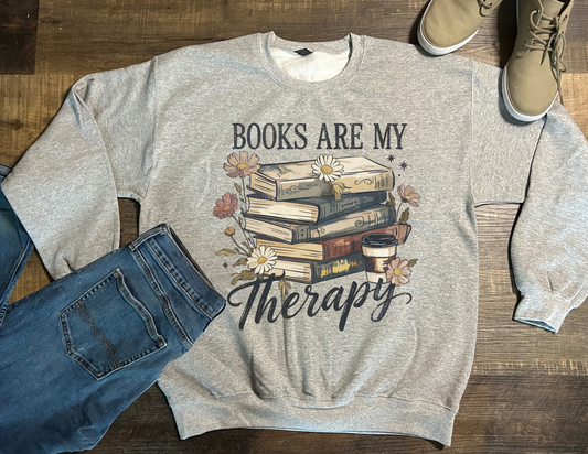 Books are my Therapy (Black Writing)