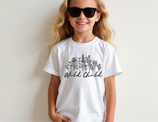 Wild Child (Black Writing) - Youth