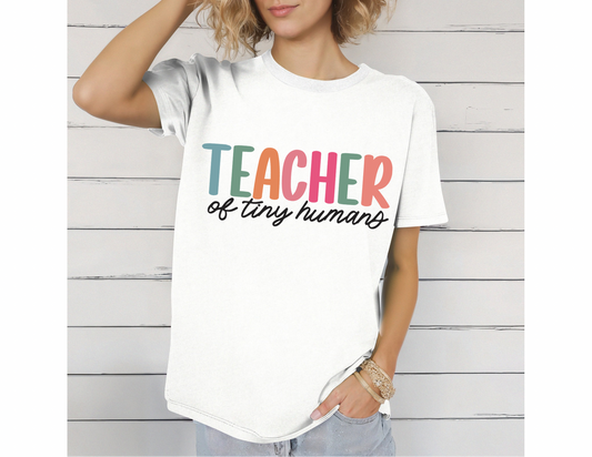 Teacher of Tiny Humans