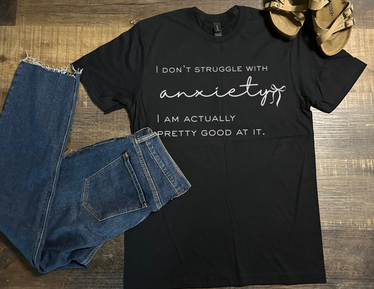 Anxiety (White Writing)