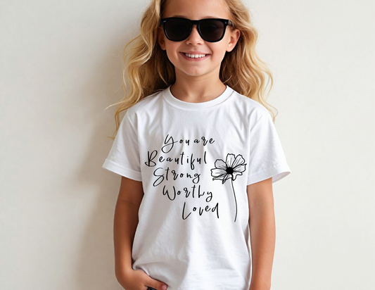 You Are Beautiful - Toddler