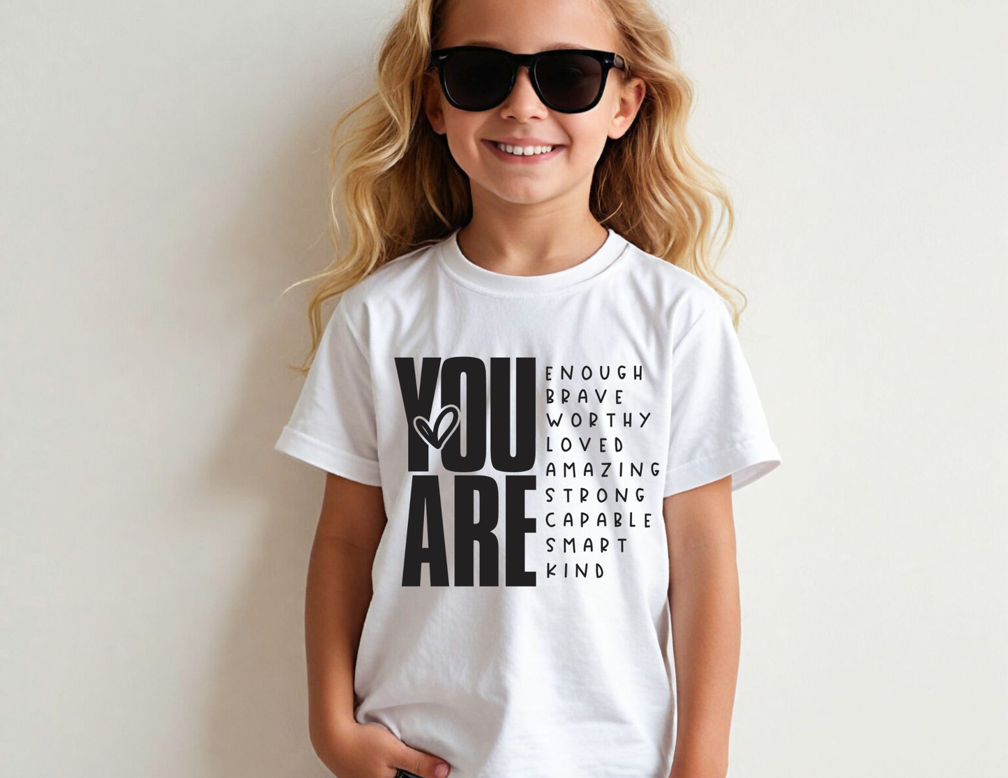 You Are Affirmations - Toddler