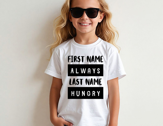 First Name Always, Last Name Hungry - Youth