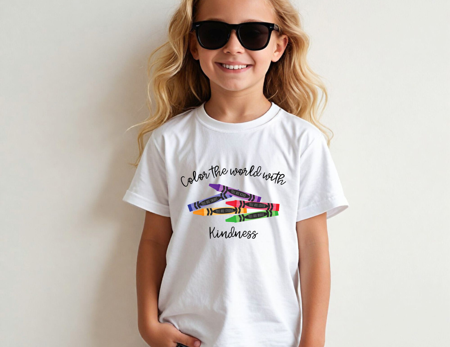 Color the World with Kindness - Toddler