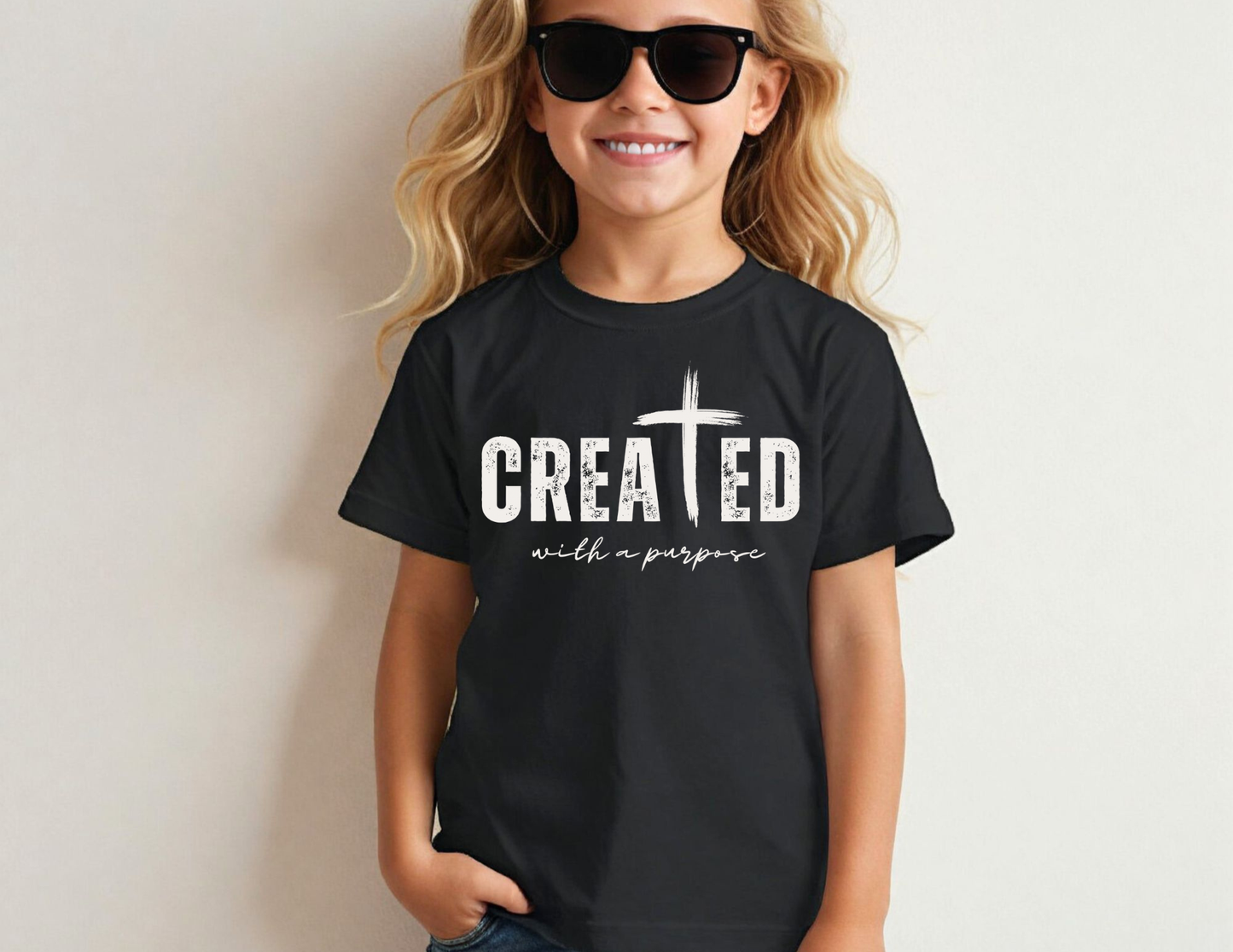 Created (White Writing) - Toddler