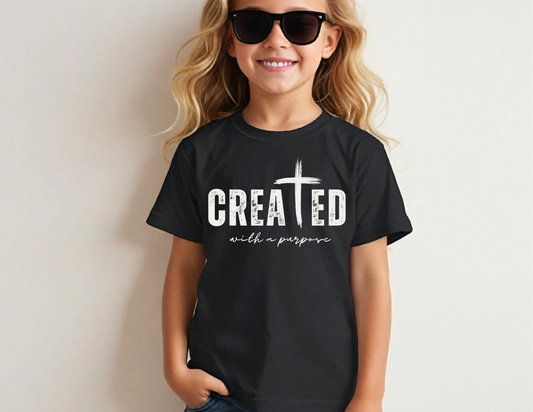 Created (White Writing) - Toddler