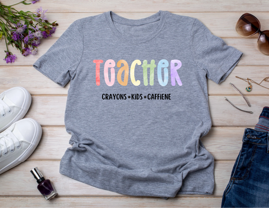 Teacher (Watercolors)