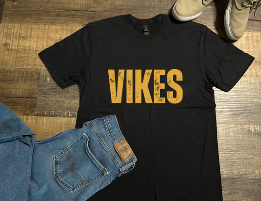 VIKES (Gold Writing)