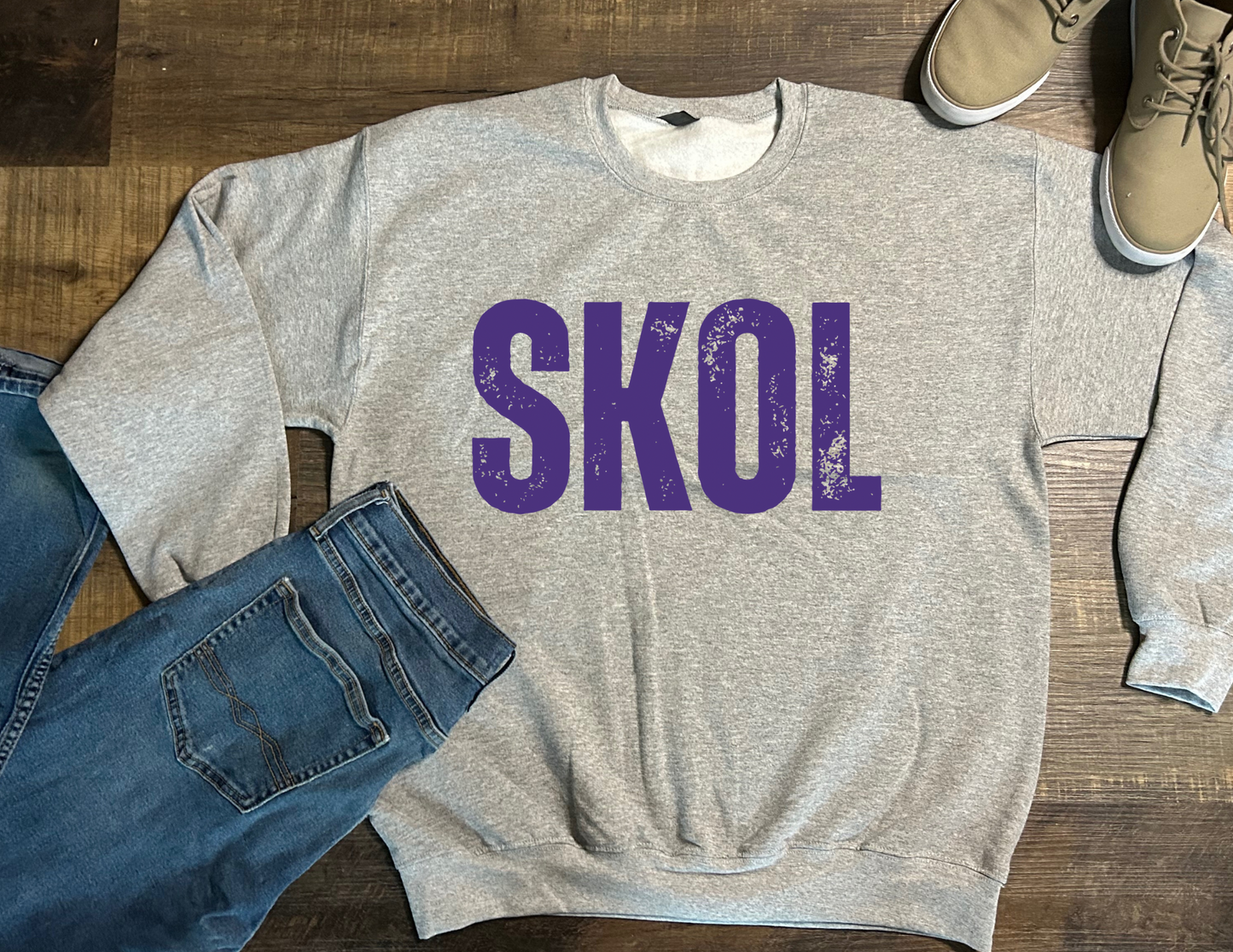 SKOL (Purple Writing)