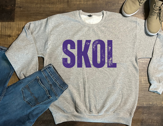 SKOL (Purple Writing)