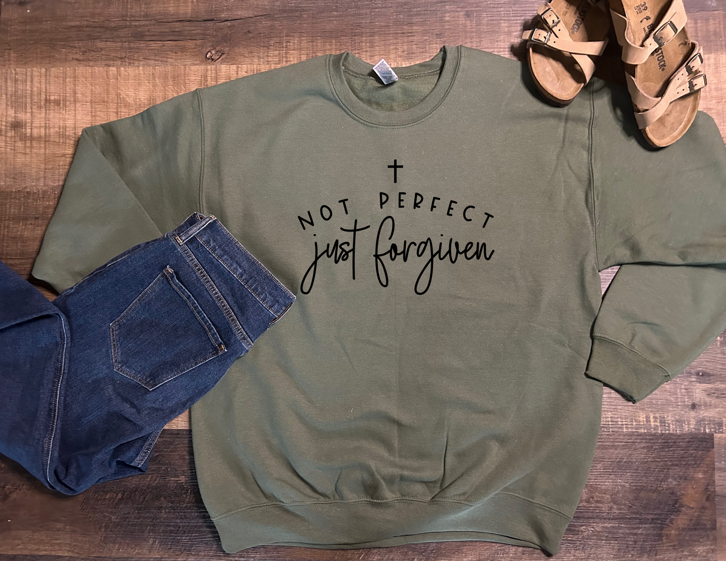 Not Perfect, Just Forgiven