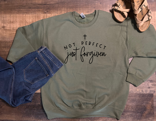 Not Perfect, Just Forgiven