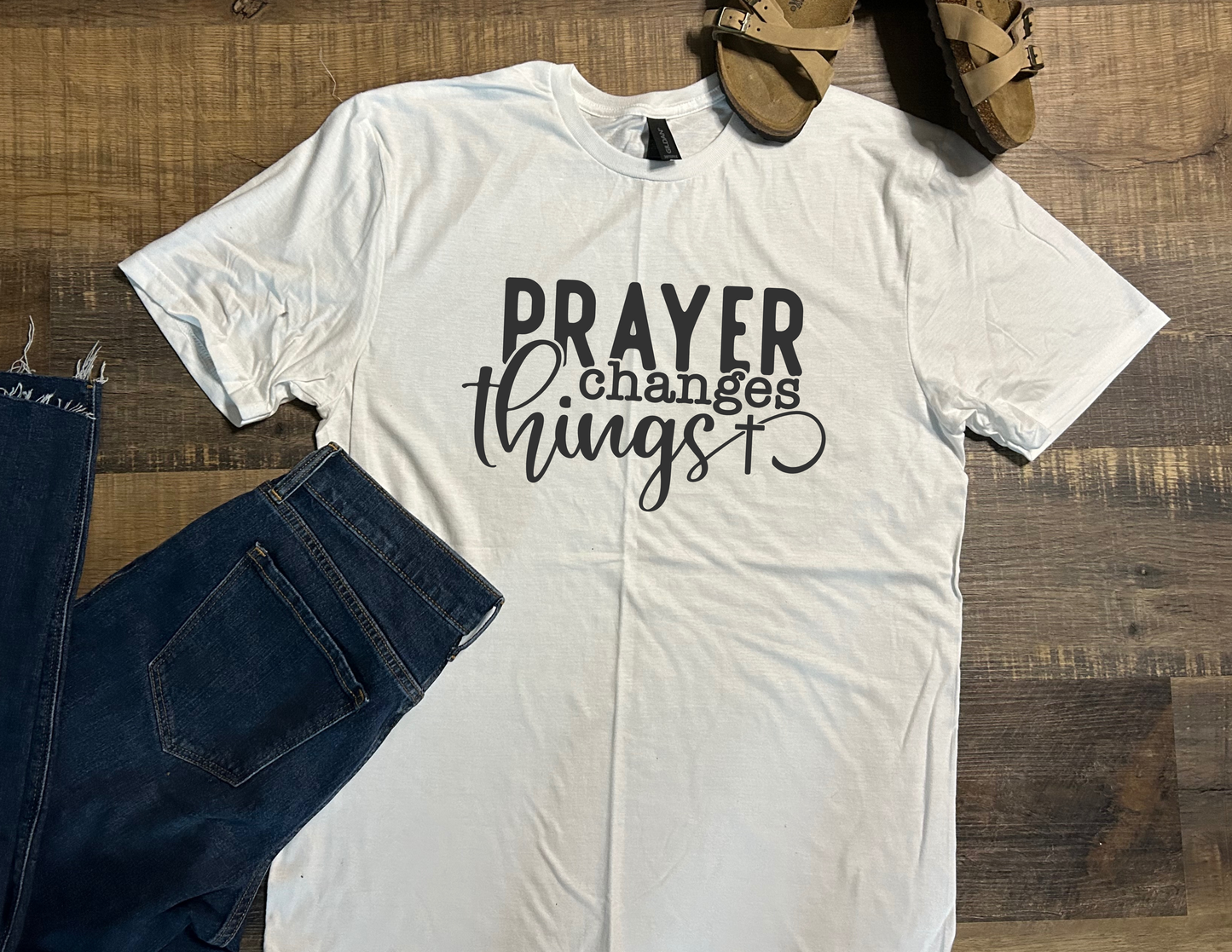 Prayer Changes Things