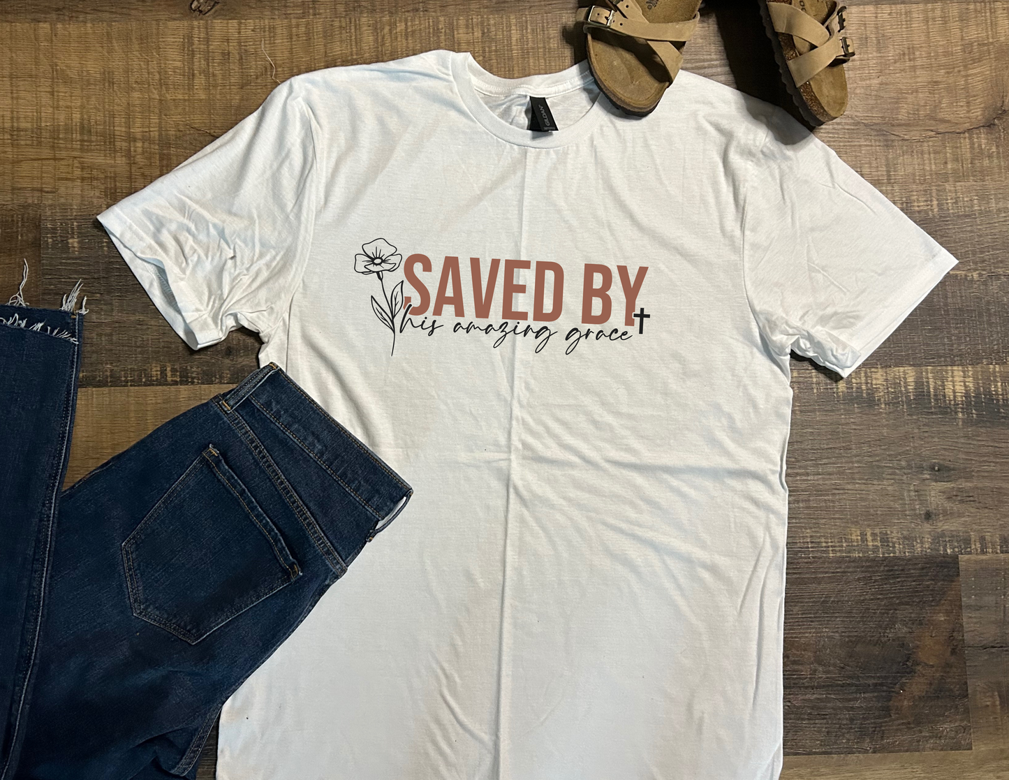 Saved By His Amazing Grace