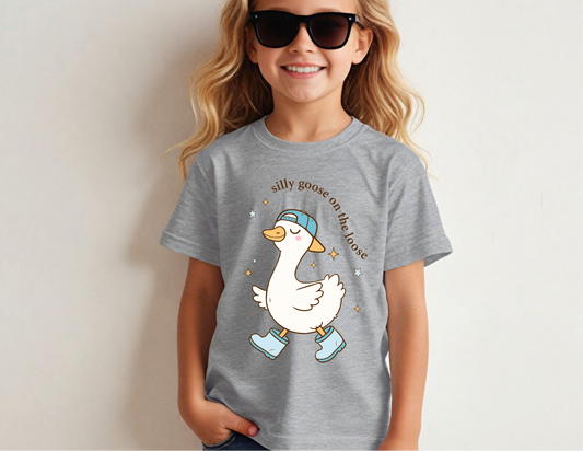 Silly Goose on the Loose - Toddler
