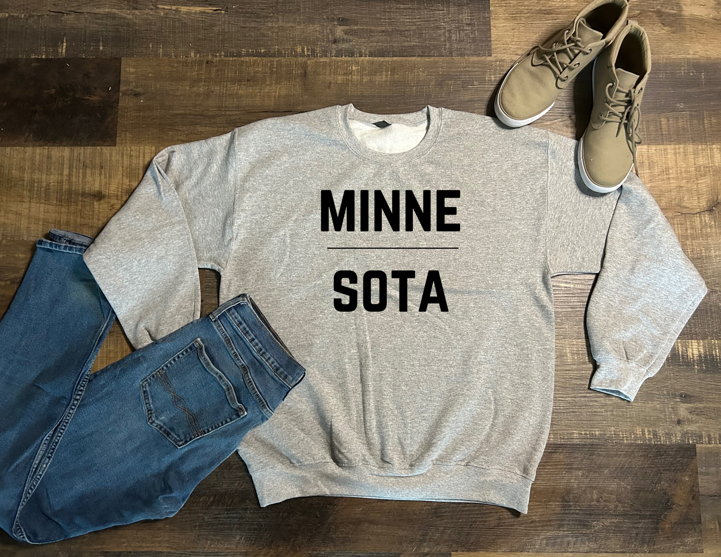 MINNE/SOTA (Black Writing)