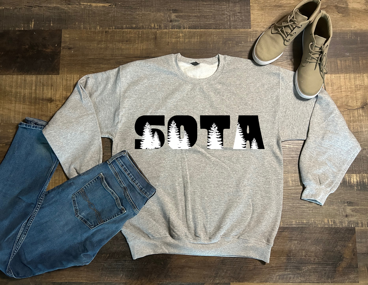 SOTA trees (Black Writing)