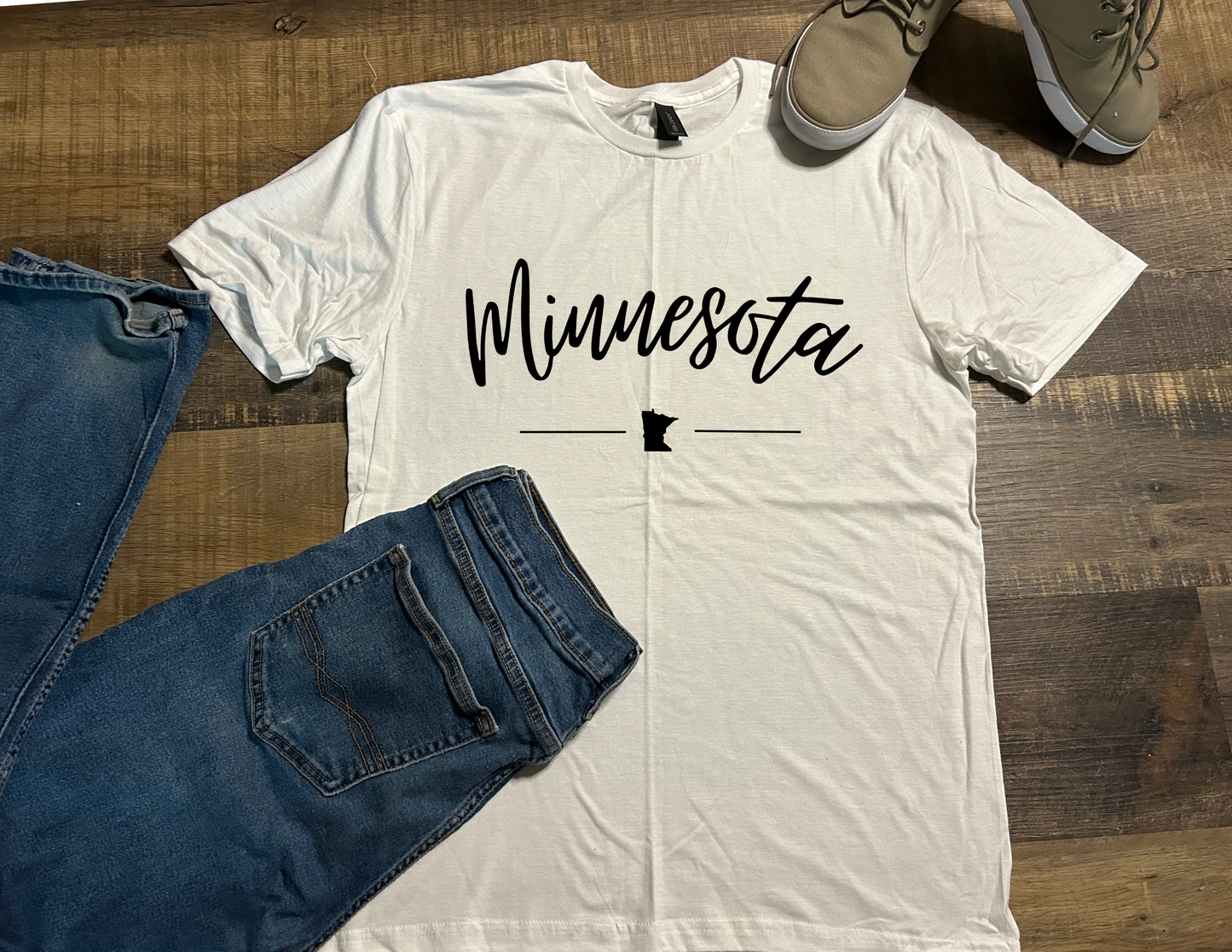Minnesota (Black Writing)
