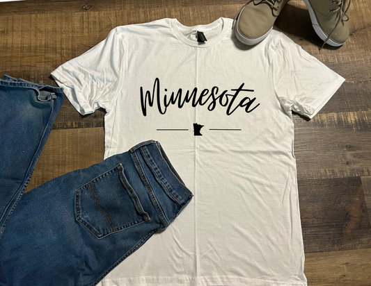 Minnesota (Black Writing)