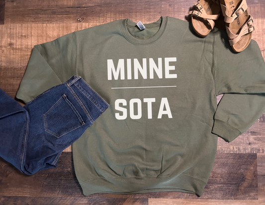 Minne/Sota (White Writing)