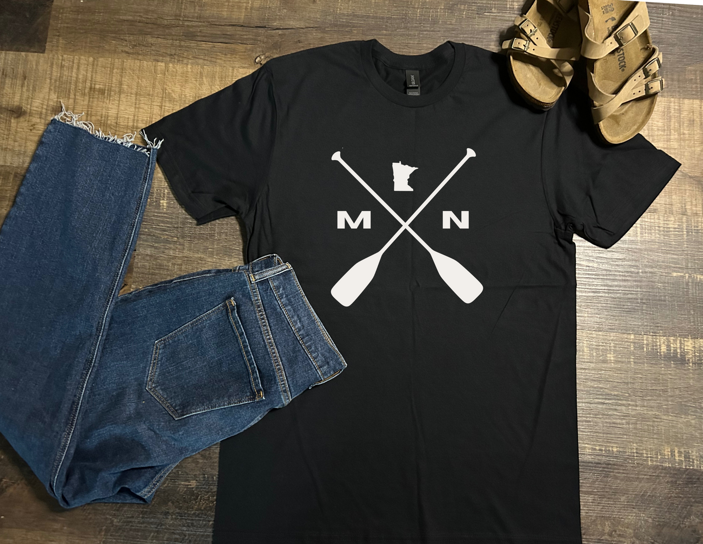 MN - Paddles (White Writing)
