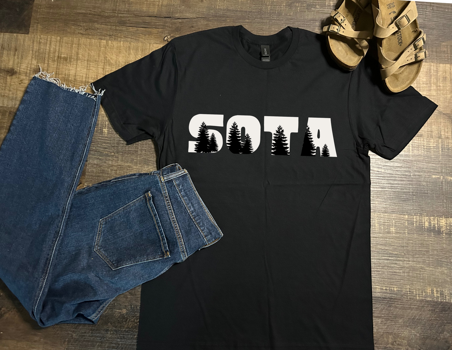 SOTA Trees (White Writing)
