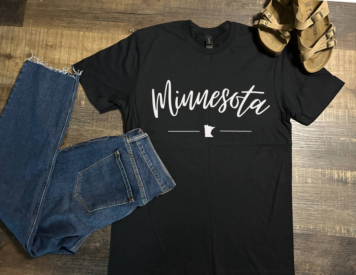 Minnesota (White Writing)
